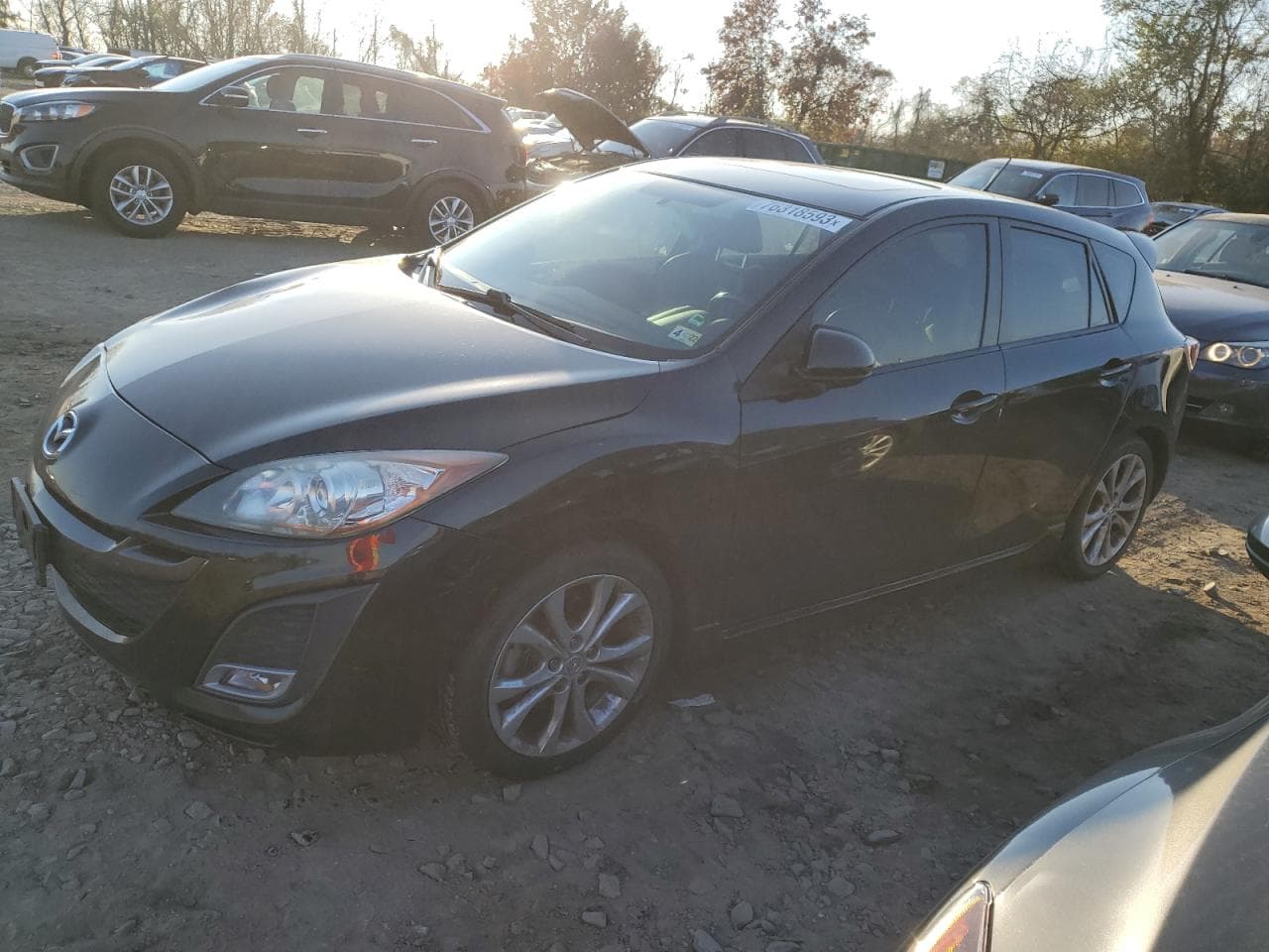 2011 Mazda 3 z USA