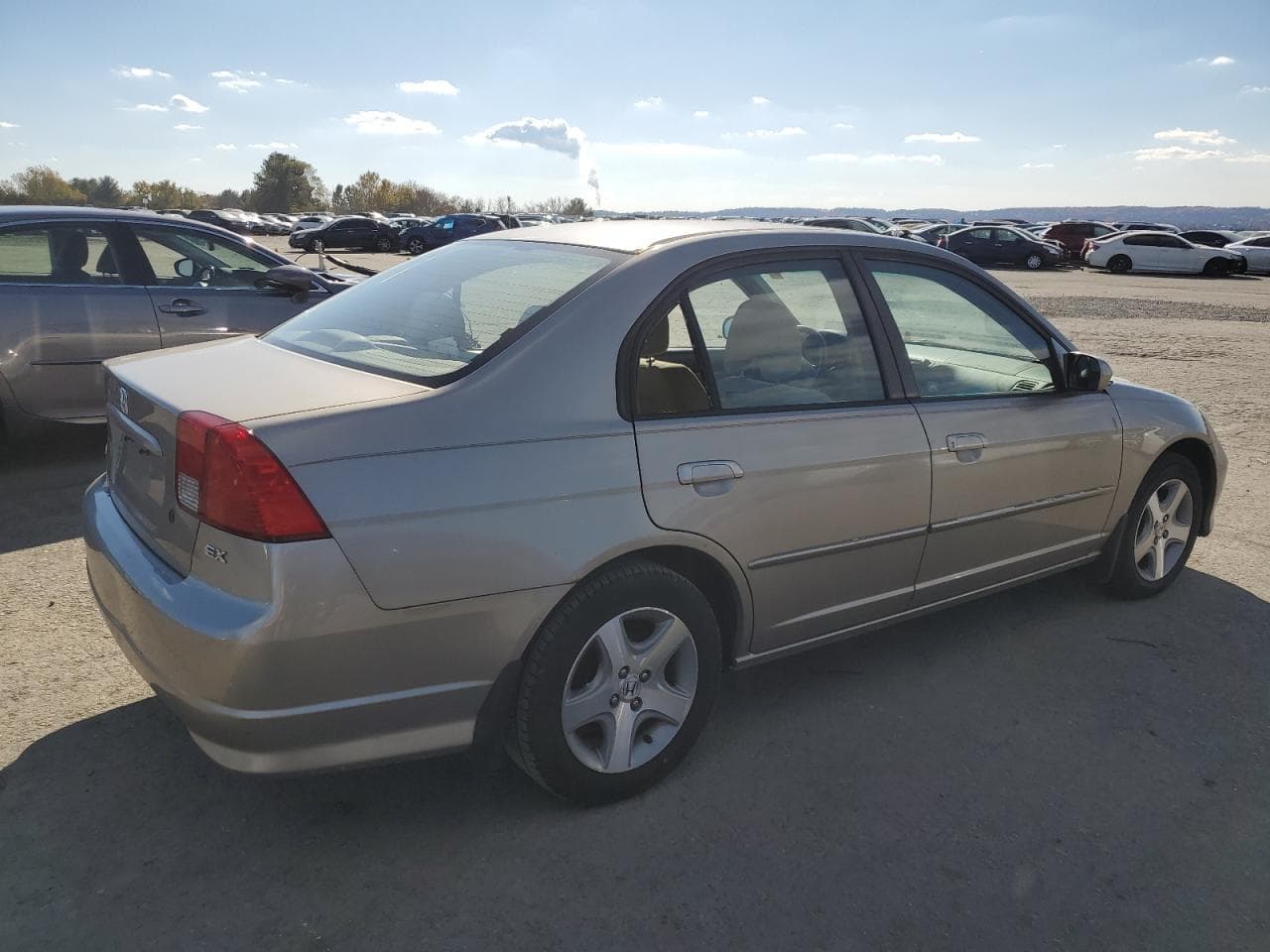 2005 Honda Civic Ex - foto 3