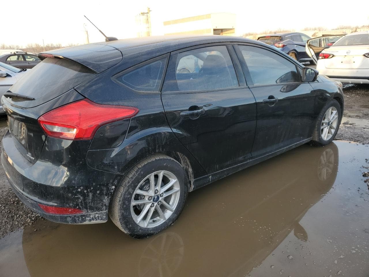 2015 Ford Focus Se - foto 4