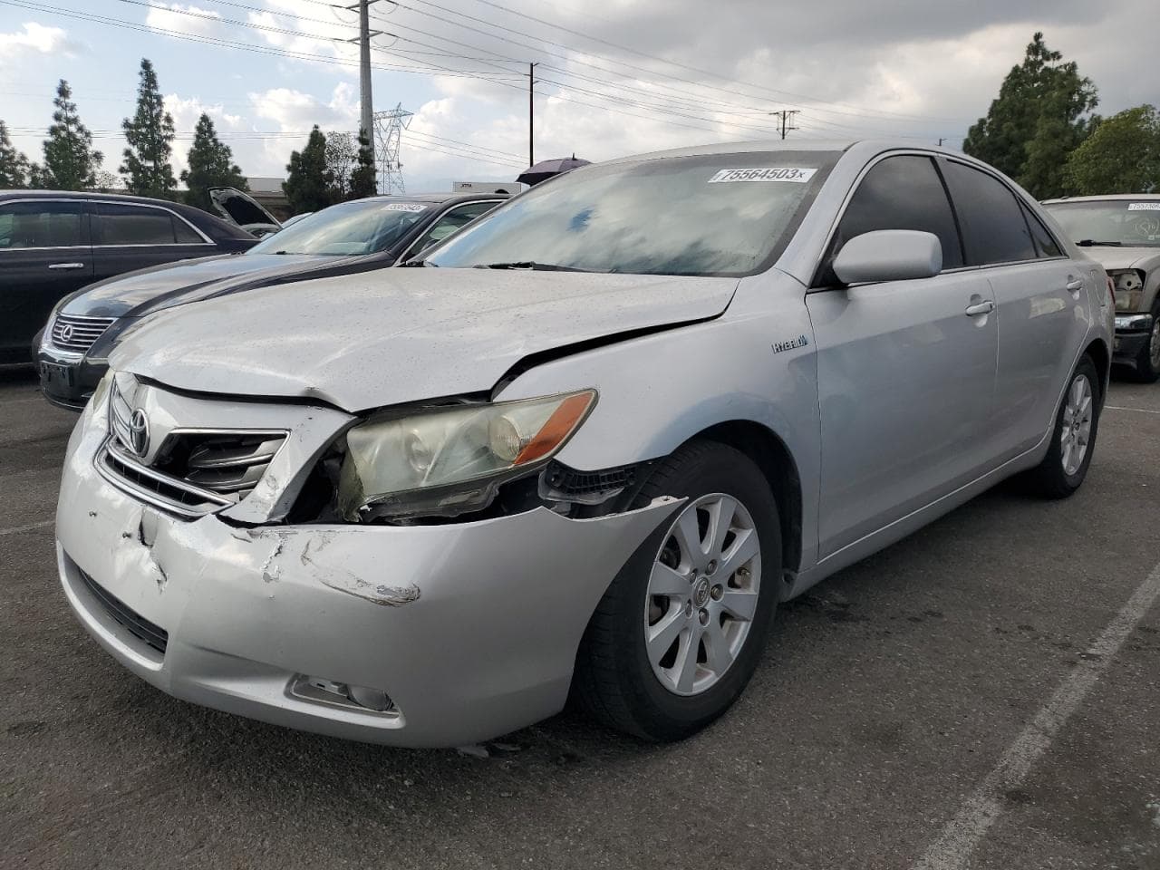 2008 Toyota Camry Hybrid