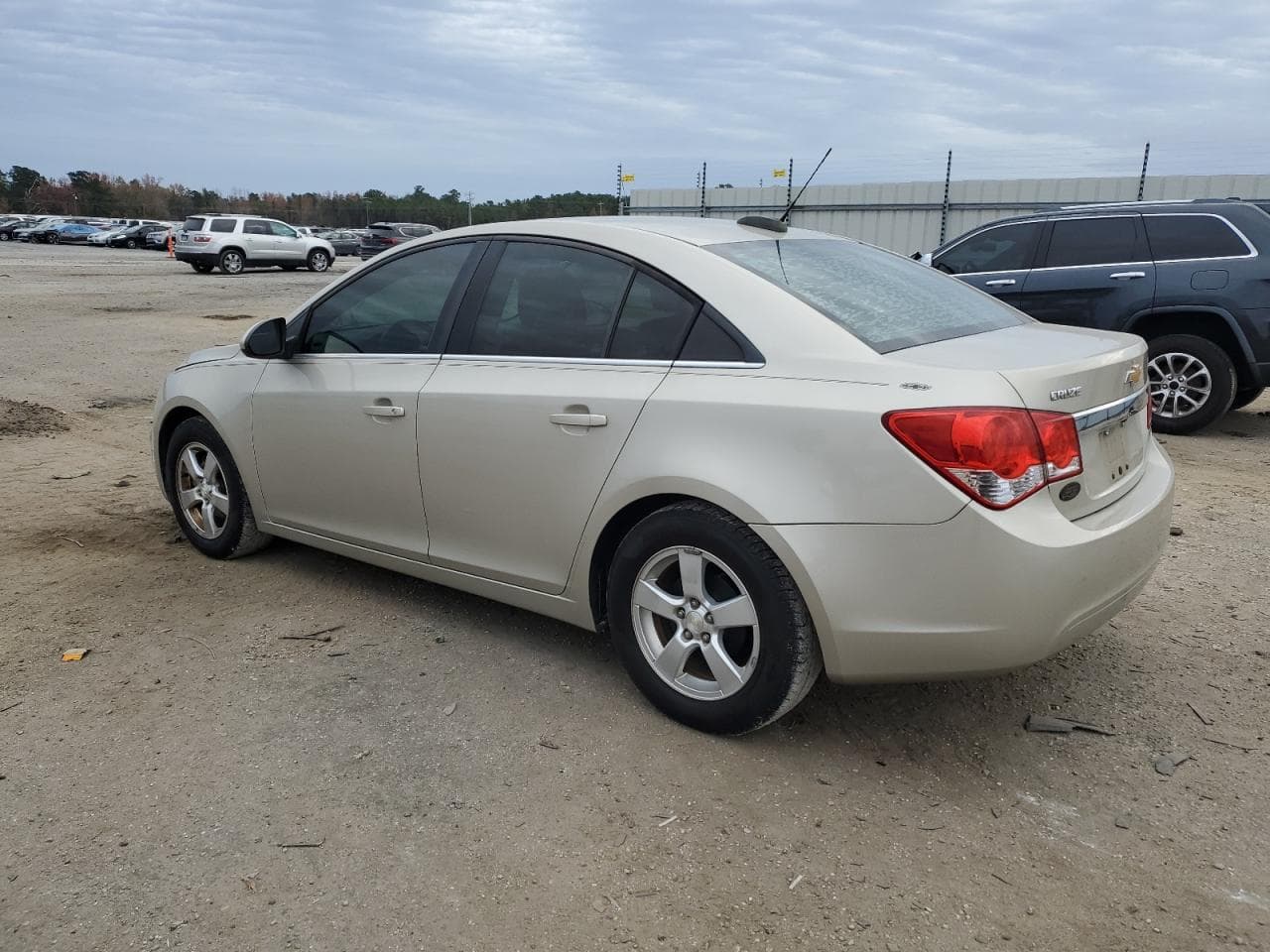 2015 Chevrolet Cruze Lt - foto 2