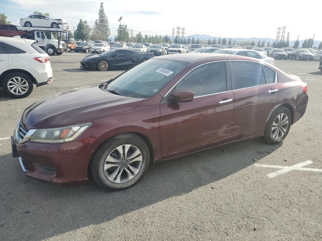 2013 Honda Accord Lx