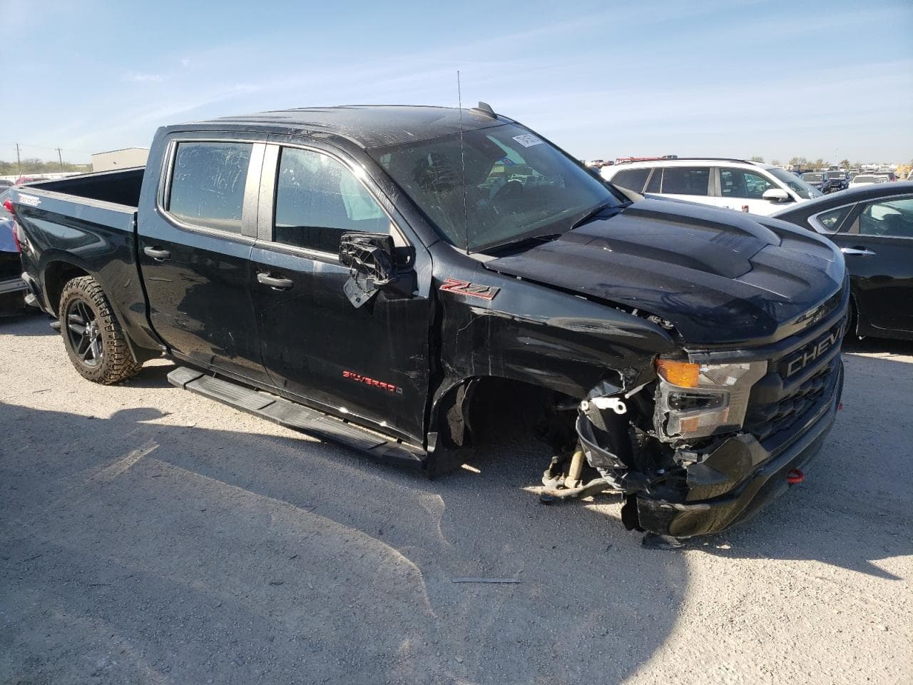 2023 Chevrolet Silverado 1500 4Wd Short Bed Custom Trail Boss - foto 4