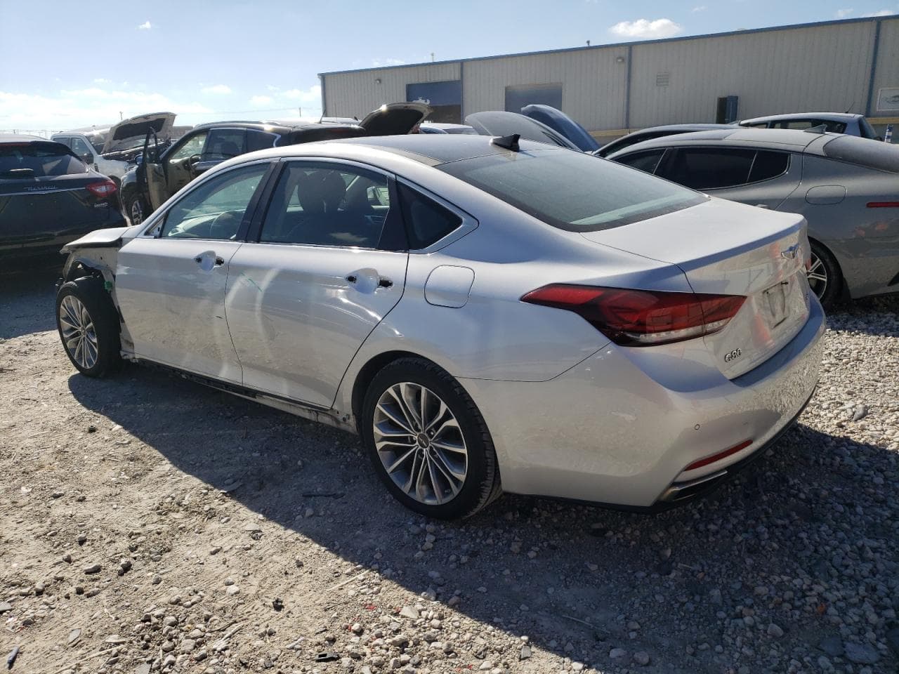 2017 Genesis G80 Base - foto 2
