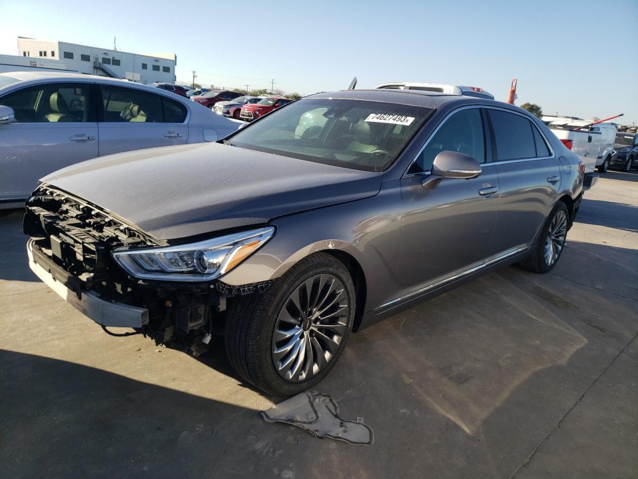 2018 Genesis G90 Ultimate