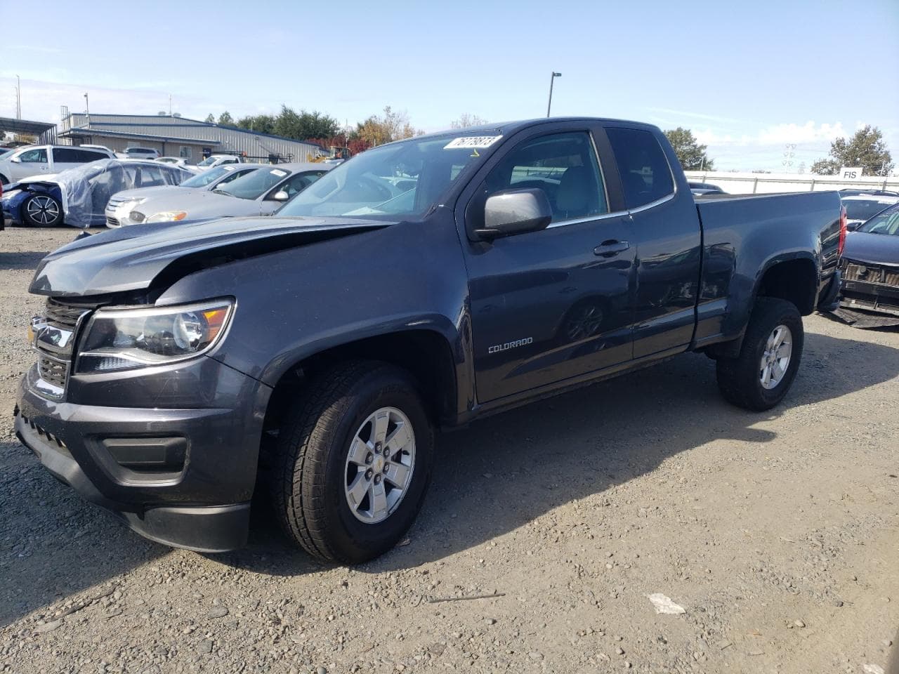 2017 Chevrolet Colorado