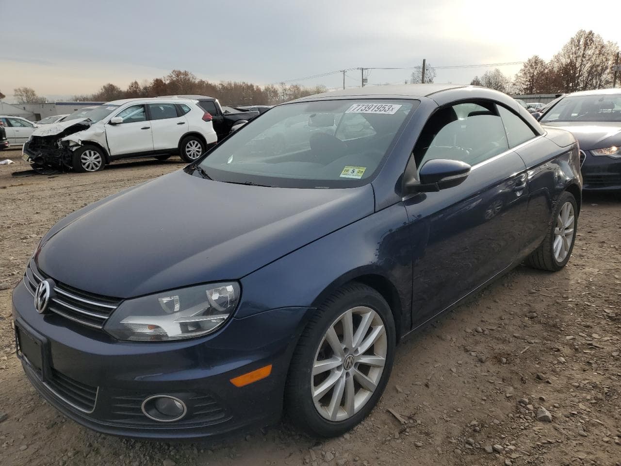 2012 Volkswagen Eos Komfort