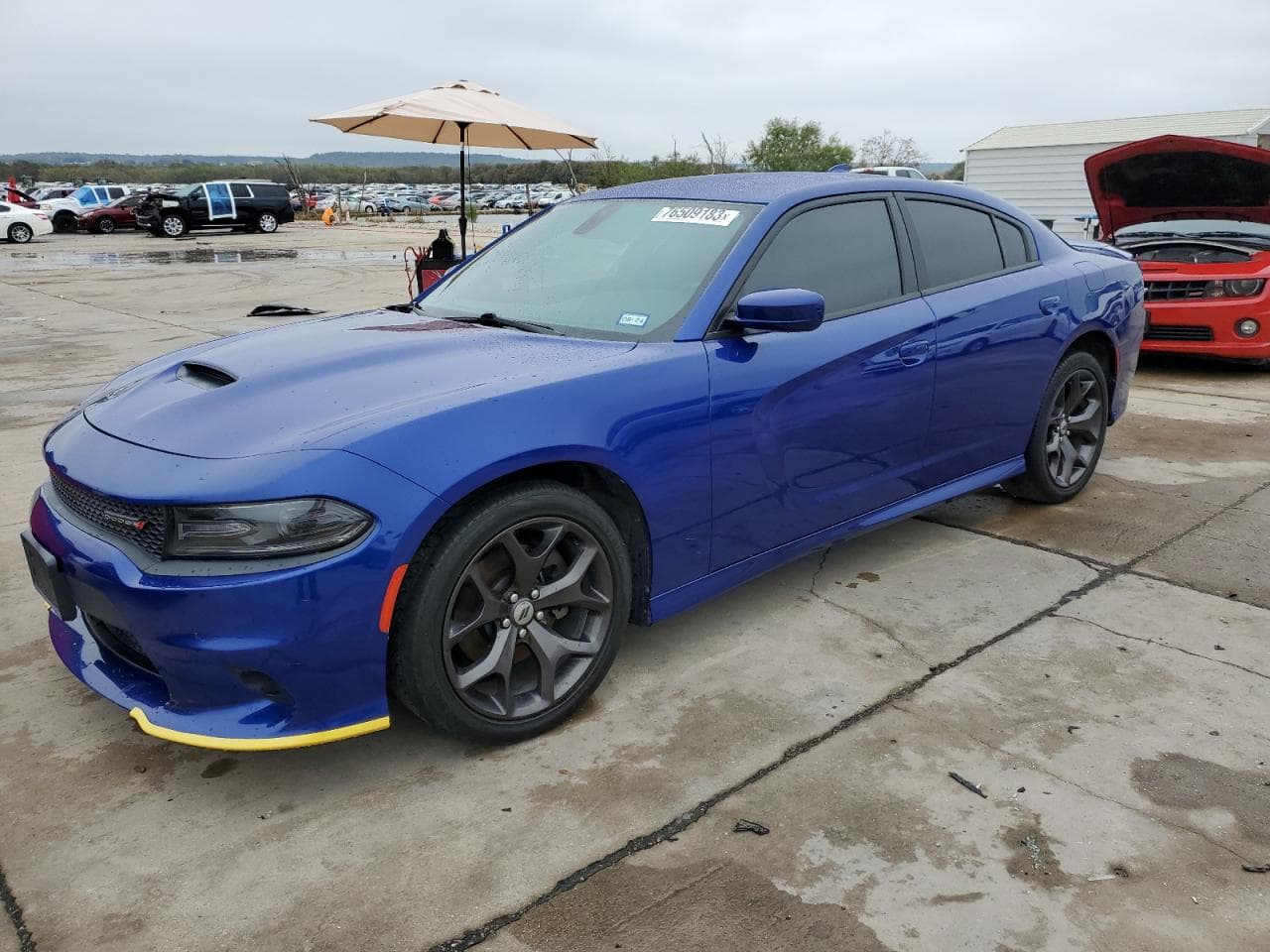 2018 Dodge Charger Sxt Plus Rwd