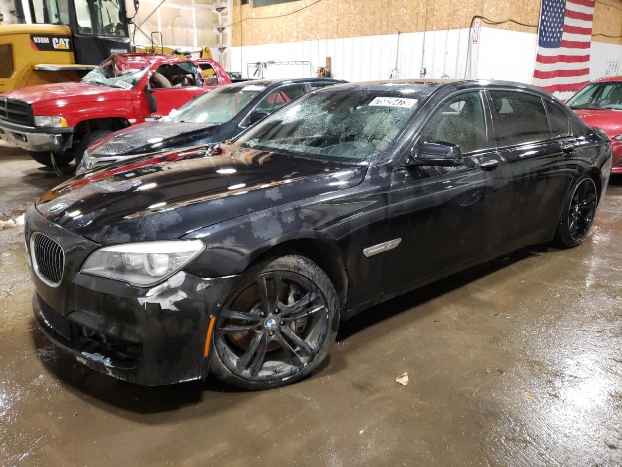 2012 BMW 750Li xDrive