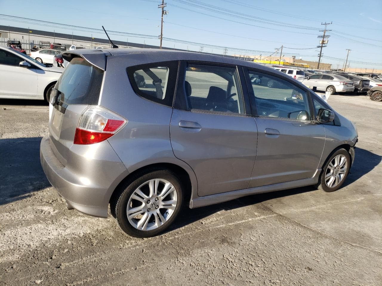 2009 Honda Fit Sport - foto 3