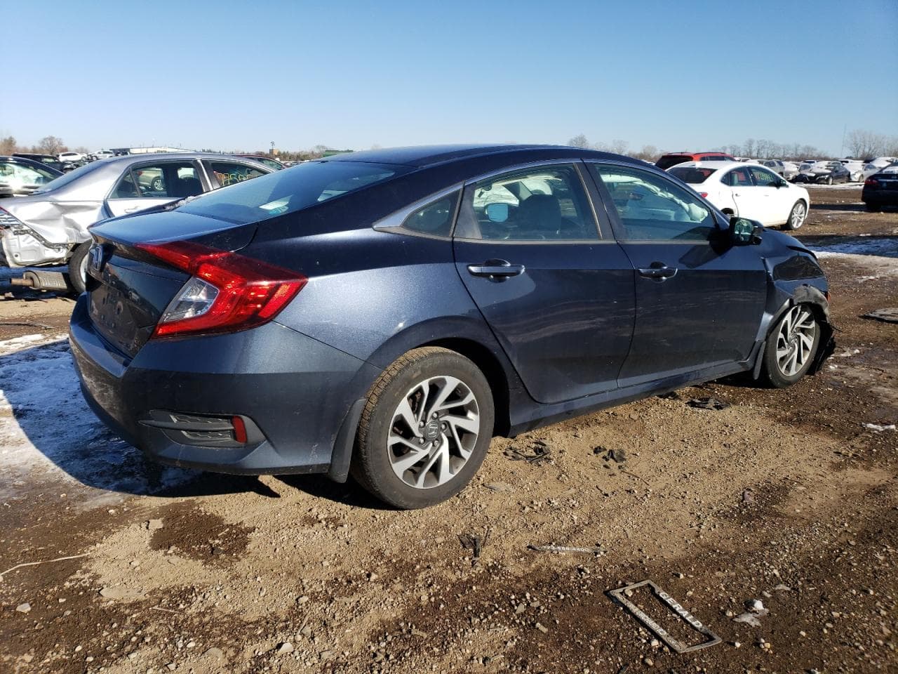 2016 Honda Civic Ex - foto 3