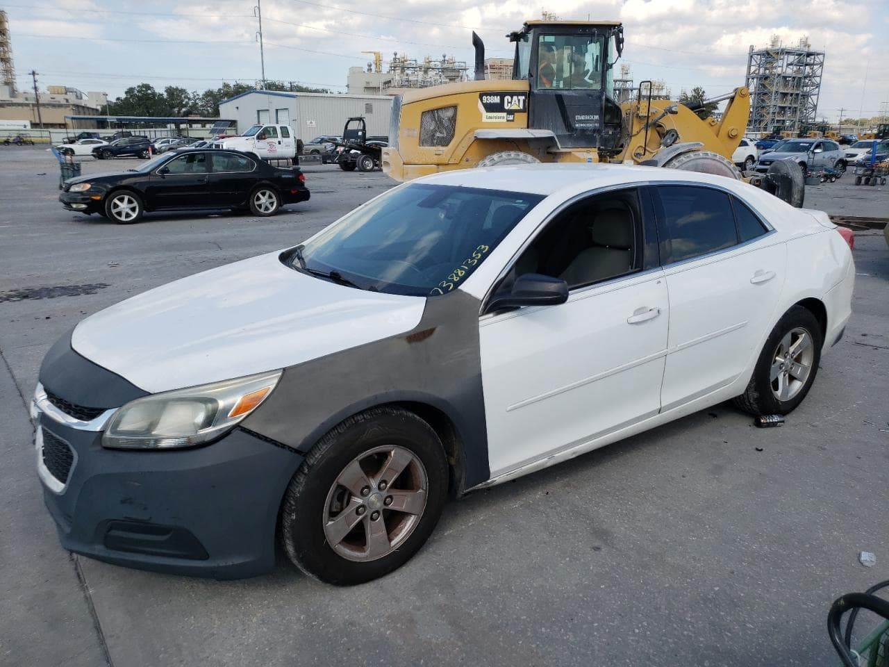 2015 Chevrolet Malibu Ls