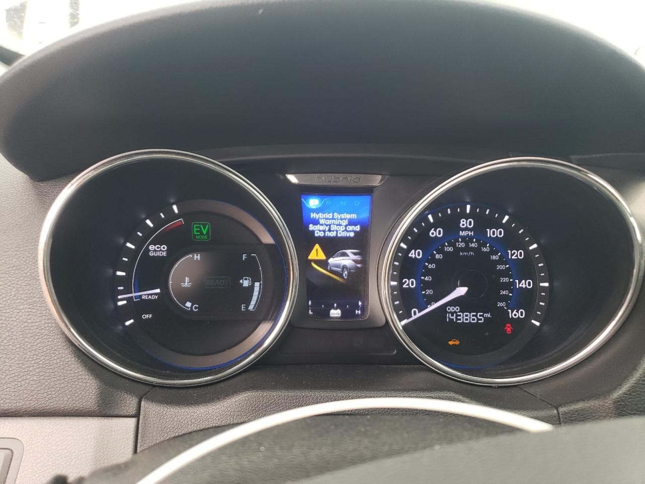 2012 Hyundai Sonata Hybrid