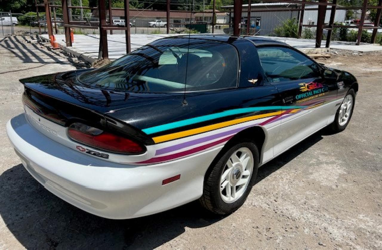1993 Chevrolet Camaro Z28 - foto 3