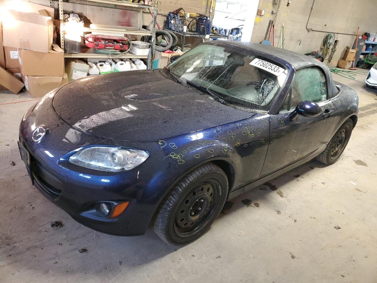 2012 Mazda MX-5 z USA