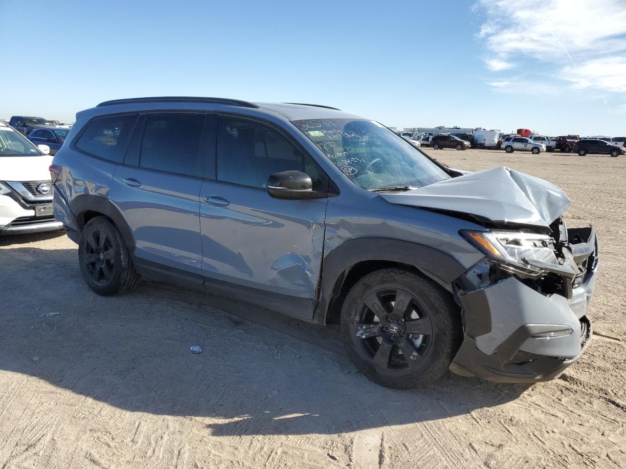 2022 Honda Pilot Trailsport - foto 4