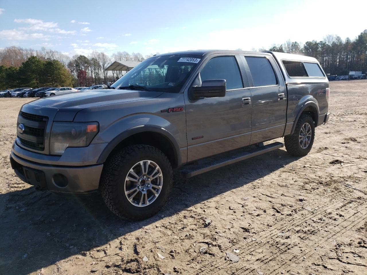 2013 Ford F150 Supercrew