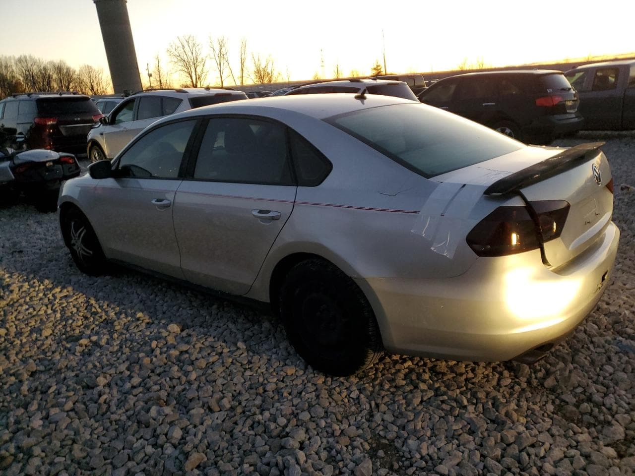 2014 Volkswagen Passat S - foto 2