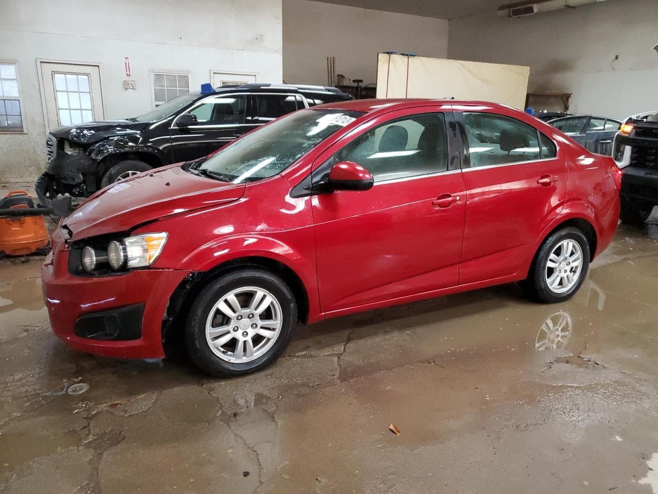 2013 Chevrolet Sonic Lt