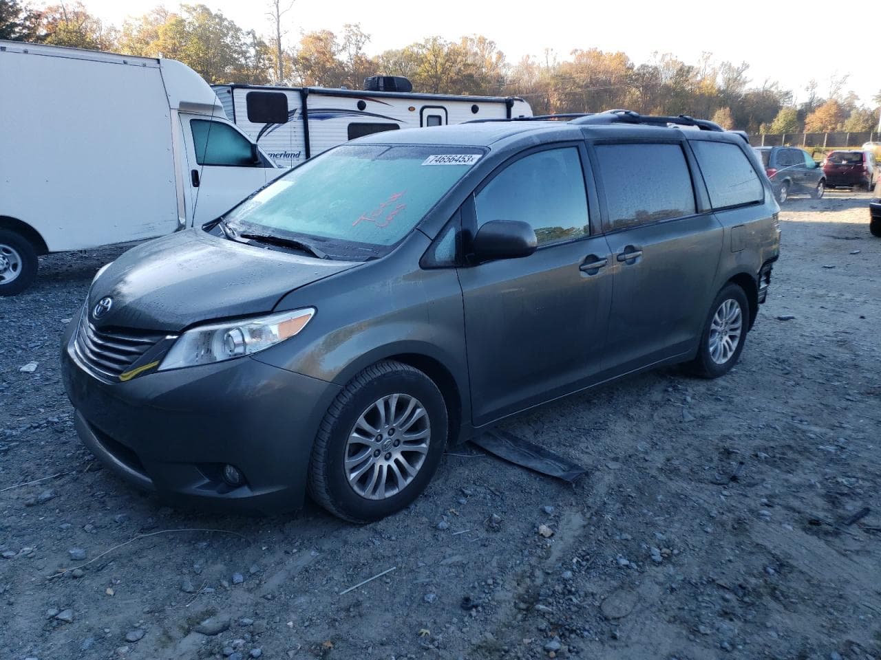 2013 Toyota Sienna Xle