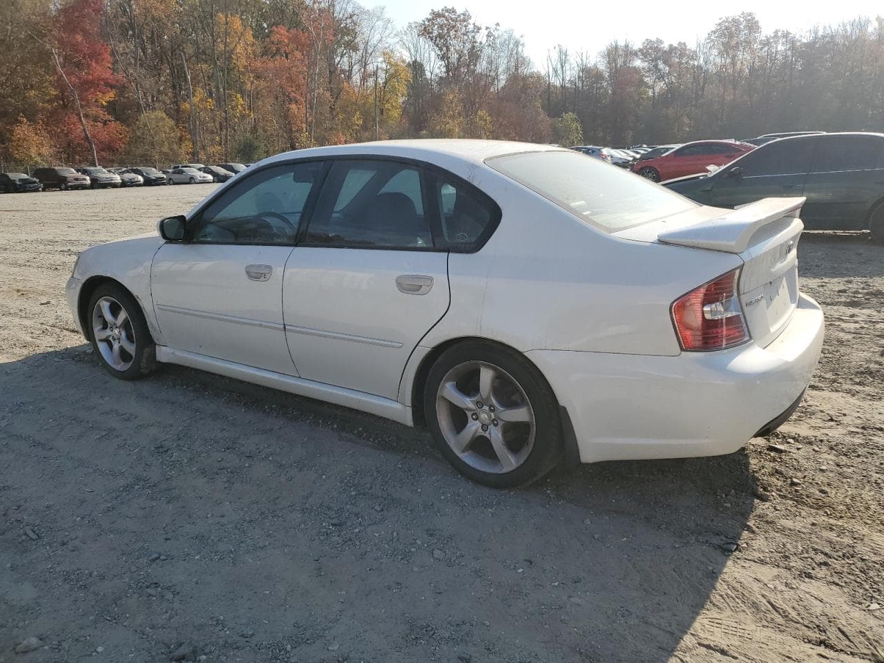 2007 Subaru Legacy 2.5I Limited - foto 2