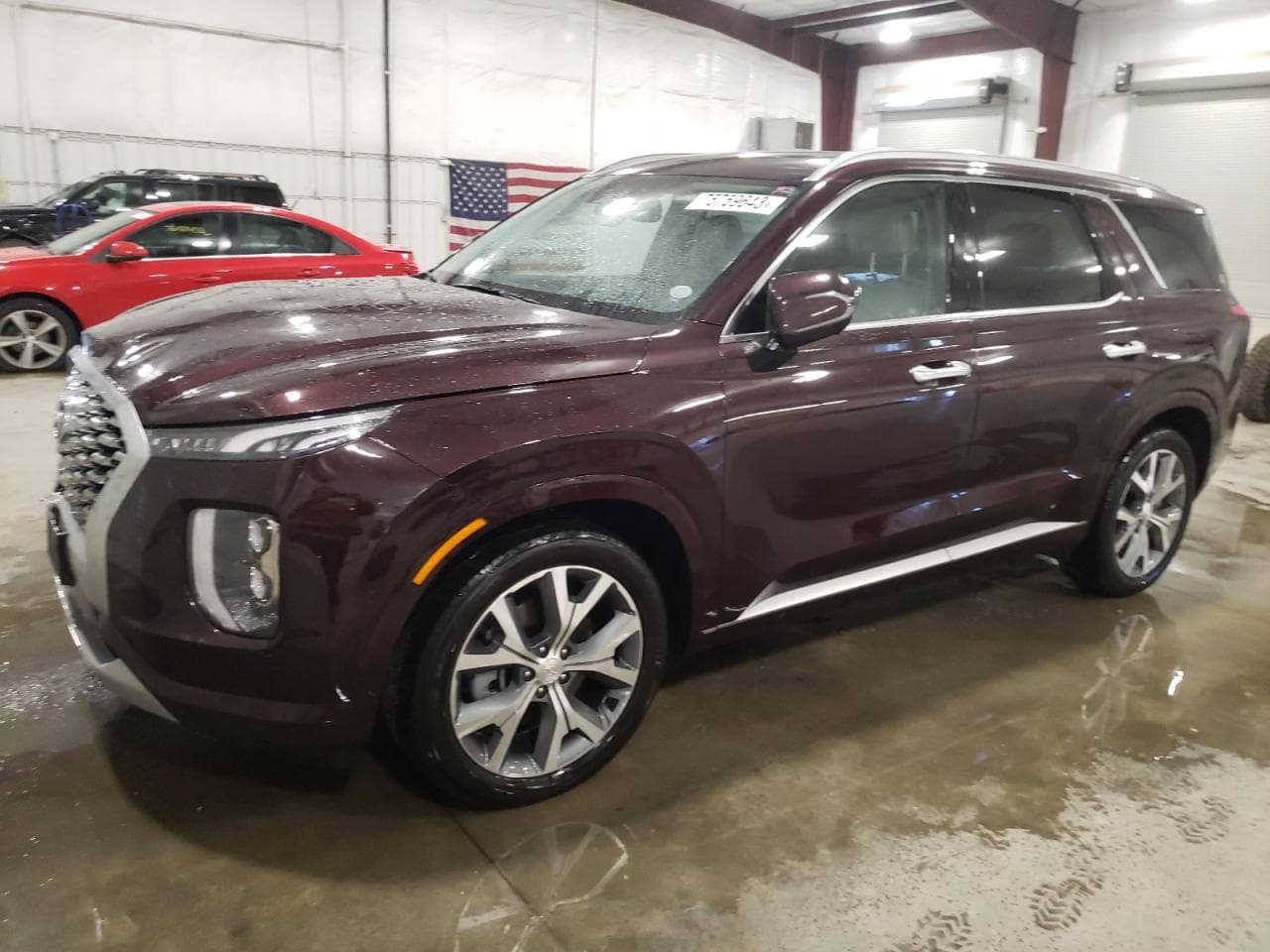 2021 Hyundai Palisade Limited