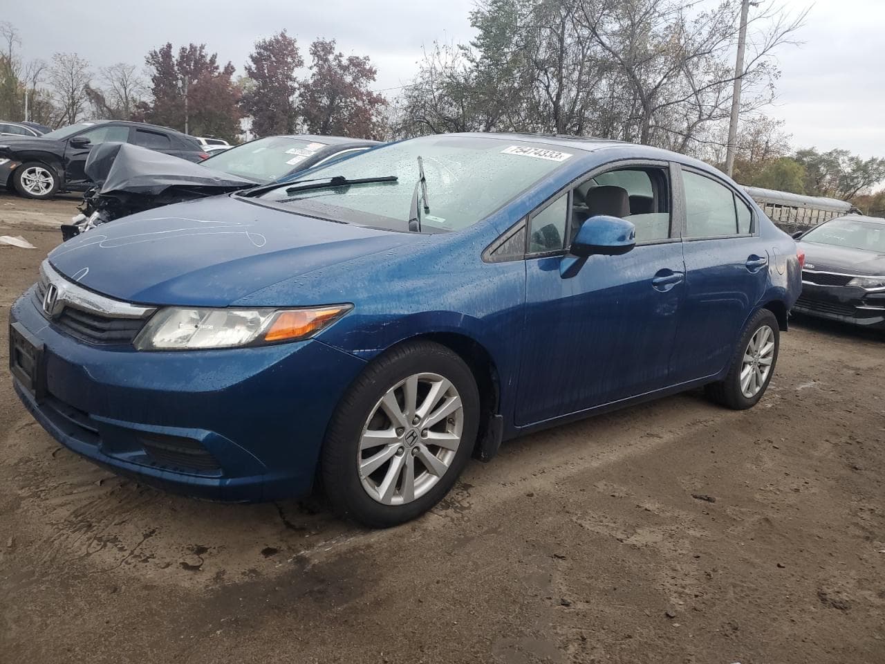 2012 Honda Civic Exl