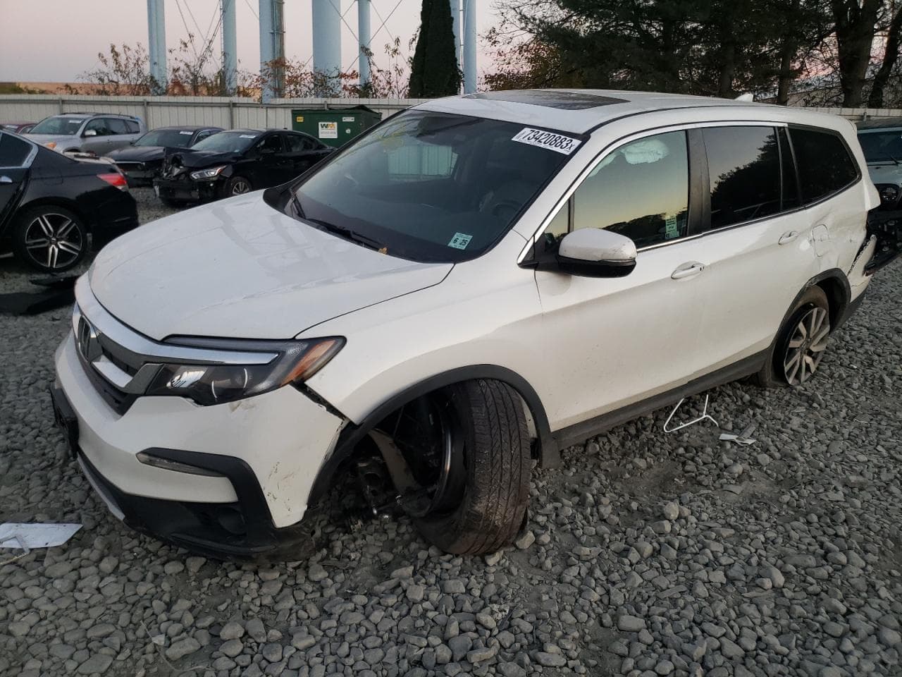 2020 Honda Pilot z USA
