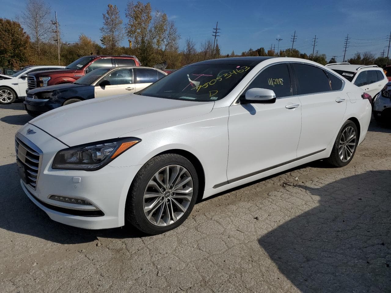 2017 Genesis G80 z USA