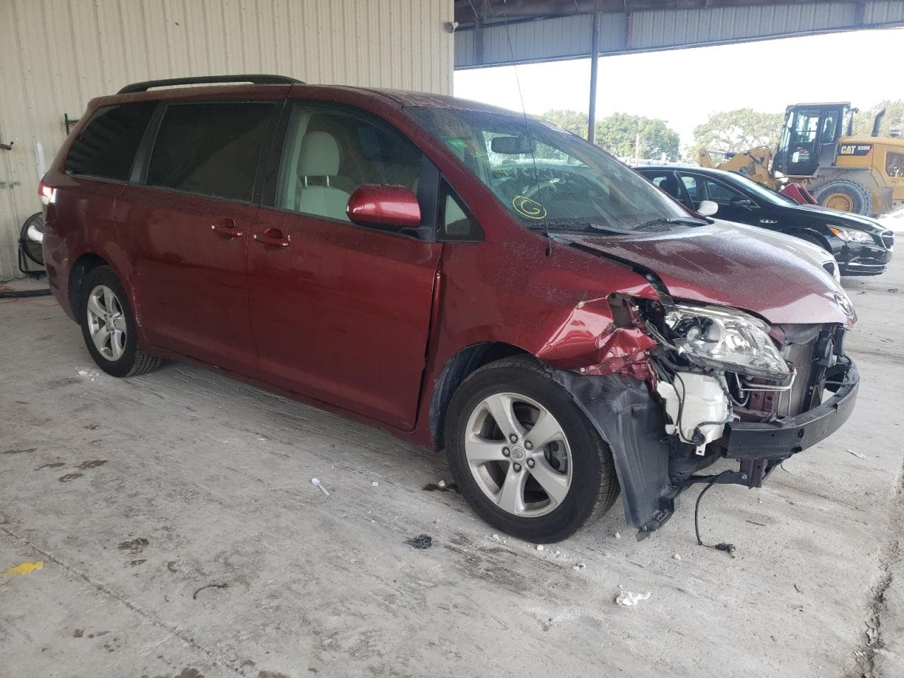 2013 Toyota Sienna Le - foto 4