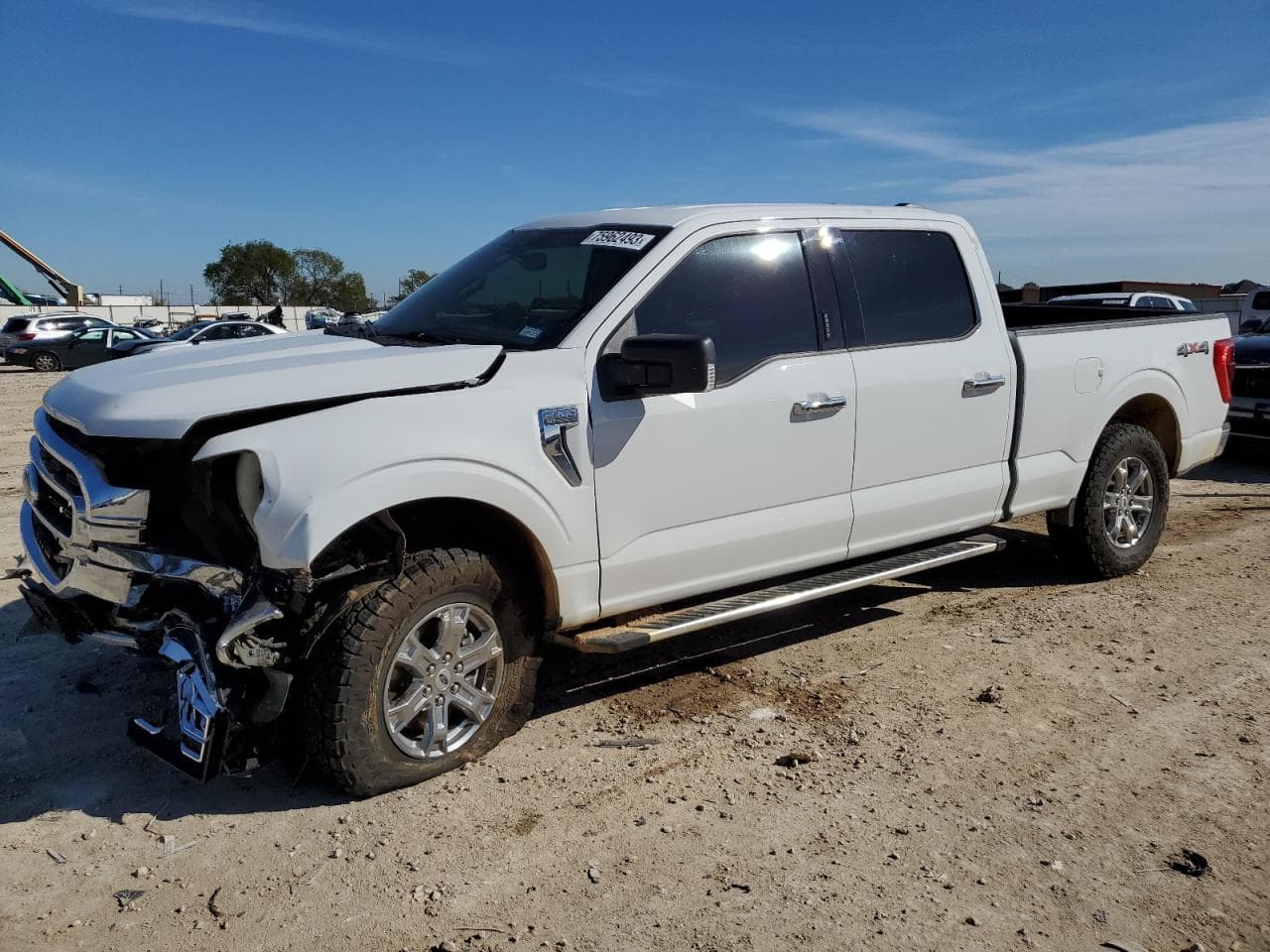 2022 Ford F150 Supercrew