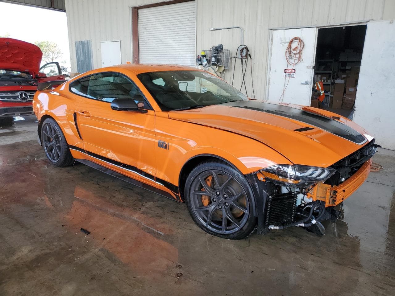 2021 Ford Mustang Mach I - foto 4