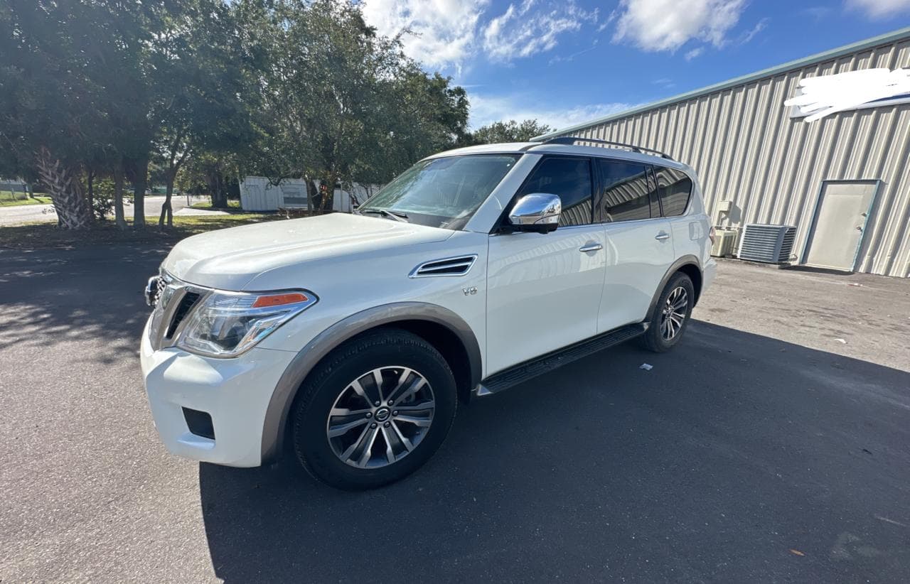 2018 Nissan Armada Sl - foto 2