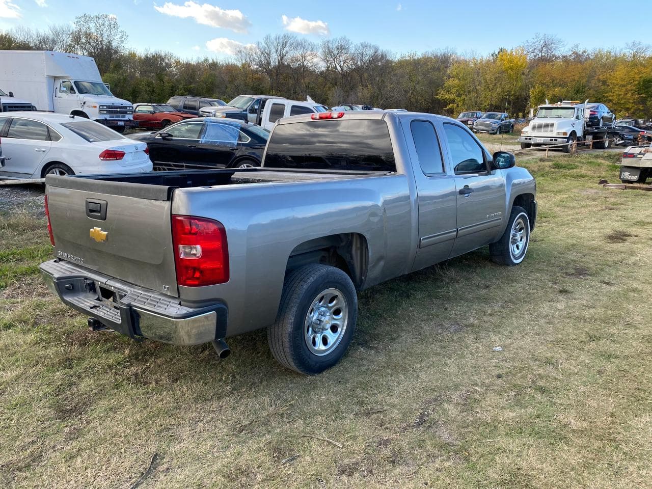 2013 Chevrolet Silverado C1500 Lt - foto 4