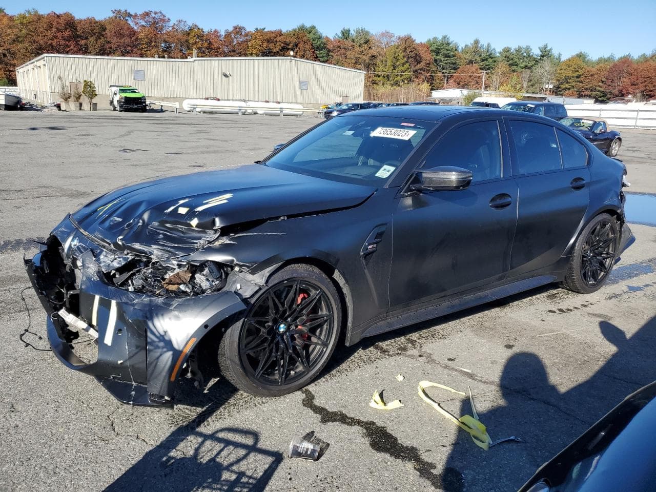 2021 BMW M3 z USA