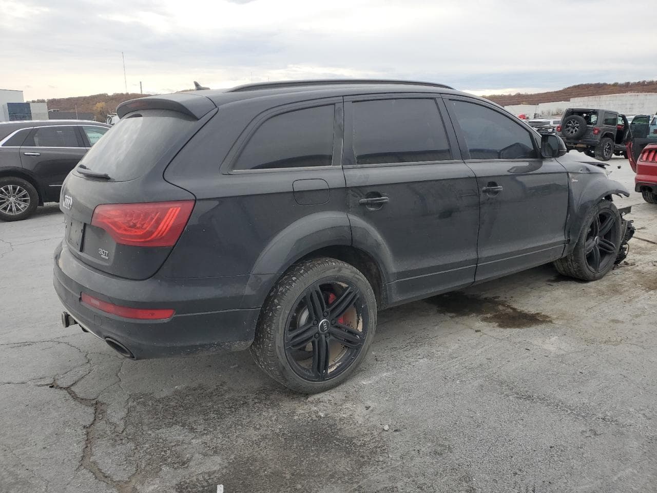 2015 Audi Q7 3.0T S Line Prestige - foto 3