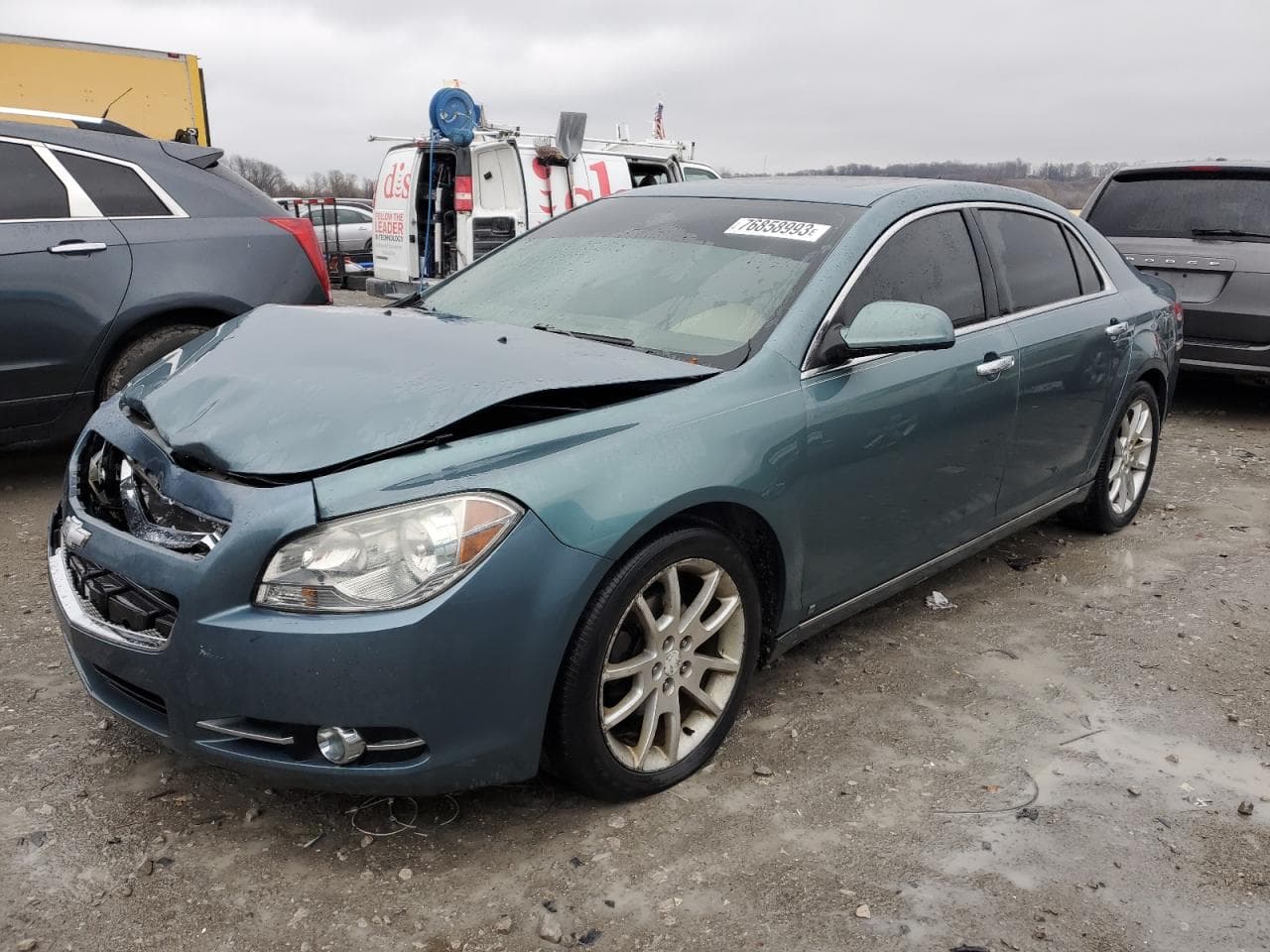 2009 Chevrolet Malibu Ltz