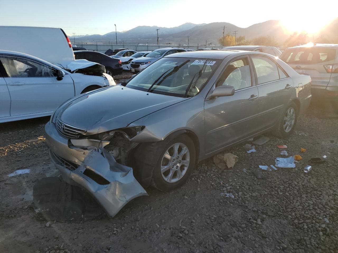 2005 Toyota Camry Xle V6