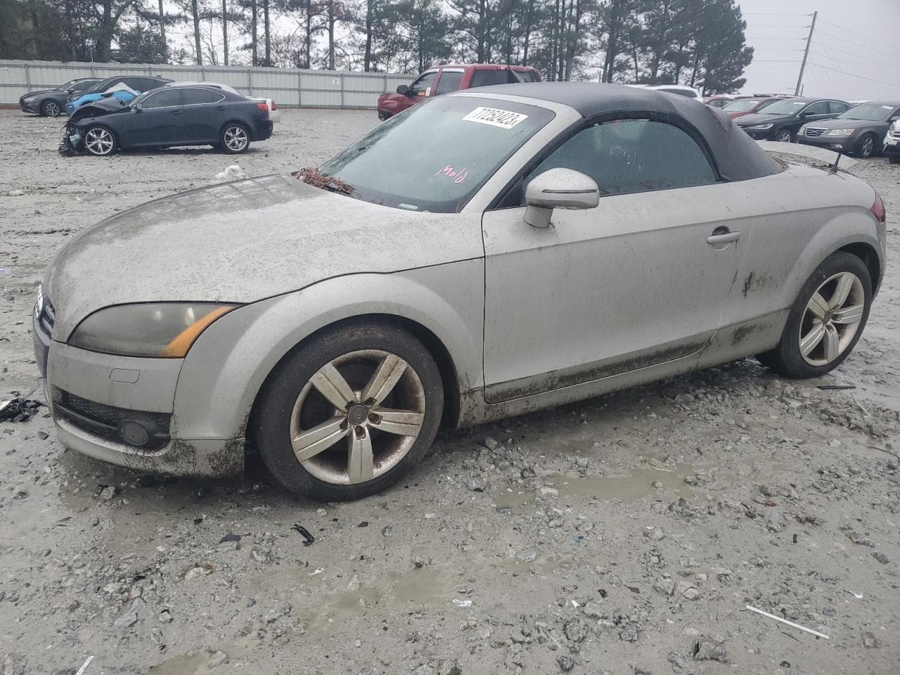 2008 Audi Tt 2.0T