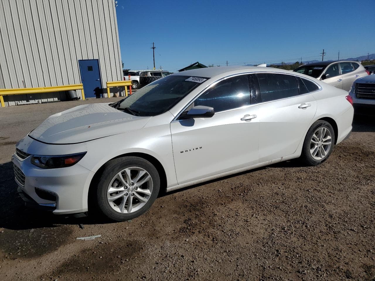 2017 Chevrolet Malibu 1Lt