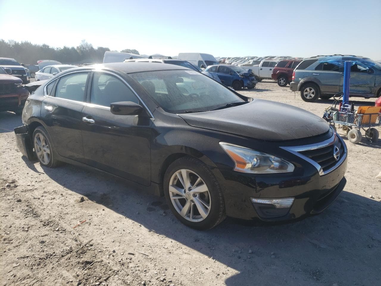 2013 Nissan Altima 2.5 Sv - foto 4