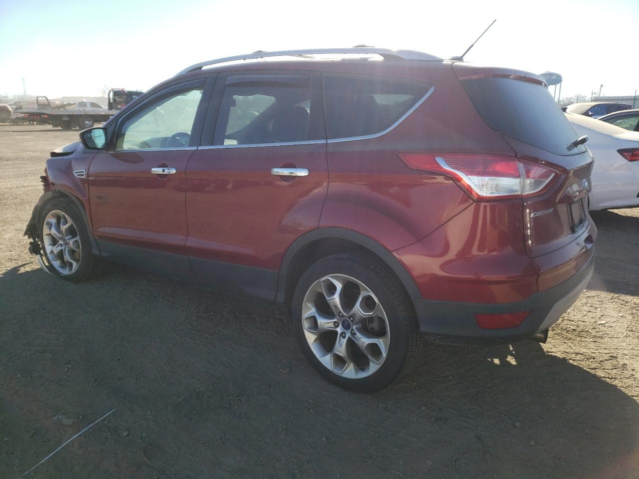 2013 Ford Escape Titanium - foto 2