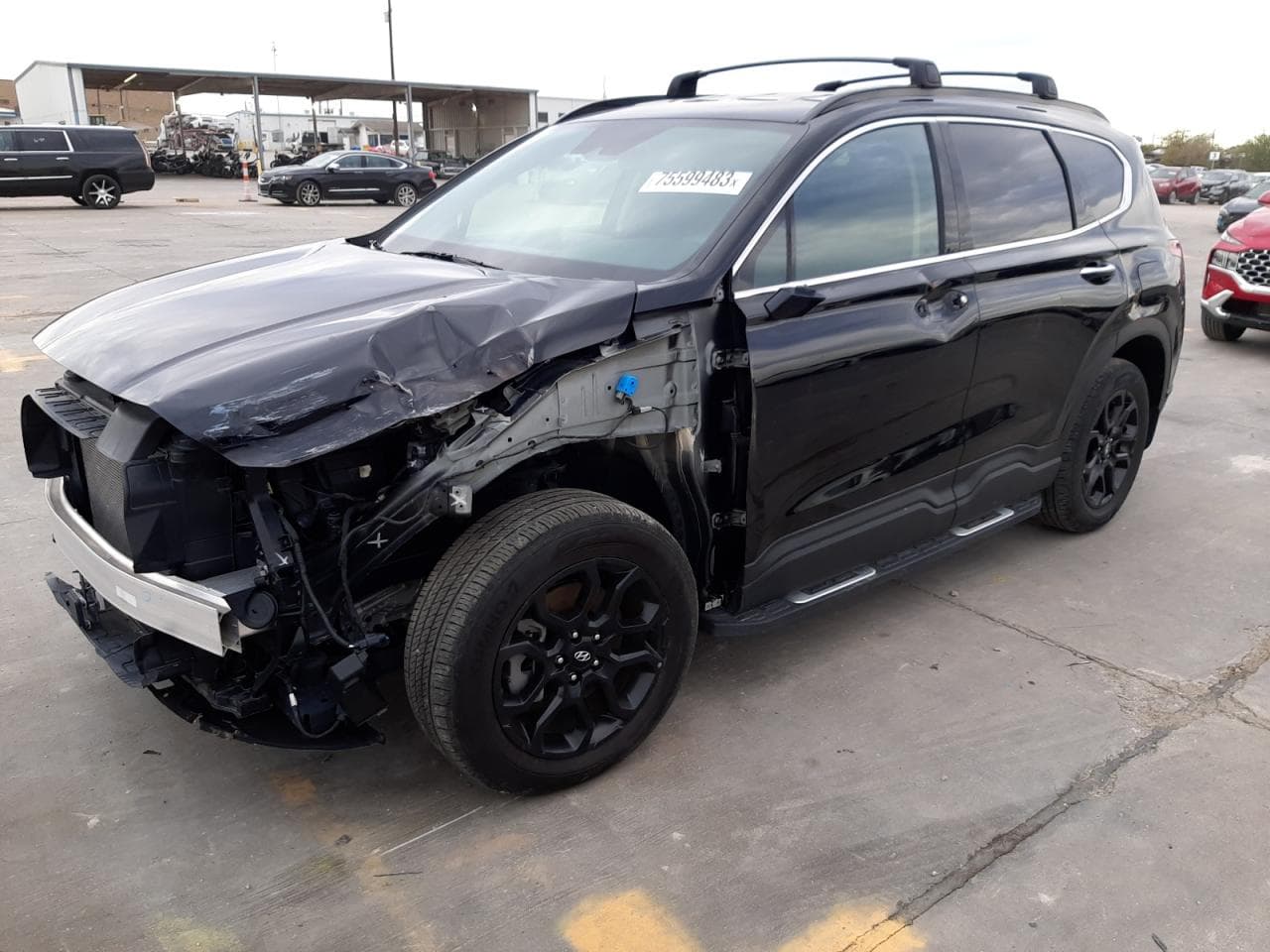 2022 Hyundai Santa Fe z USA