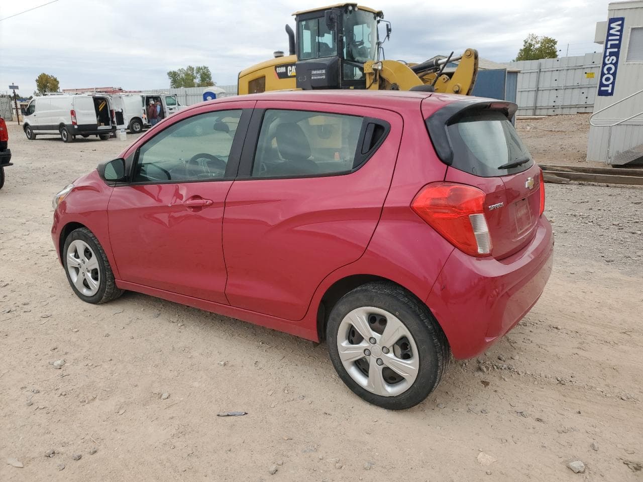 2020 Chevrolet Spark Fwd Ls Automatic - foto 2