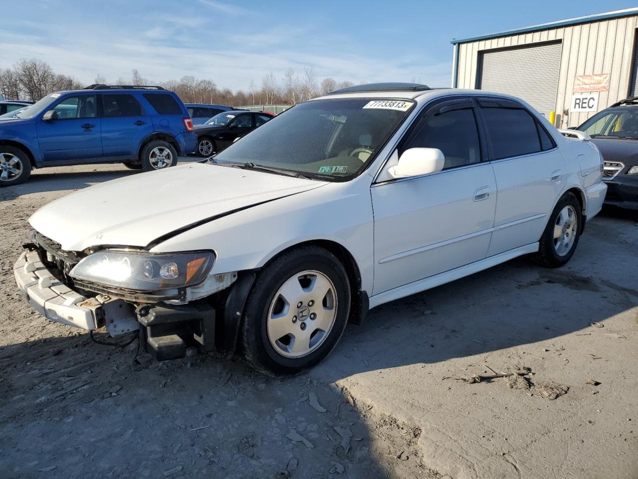 2001 Honda Accord Ex