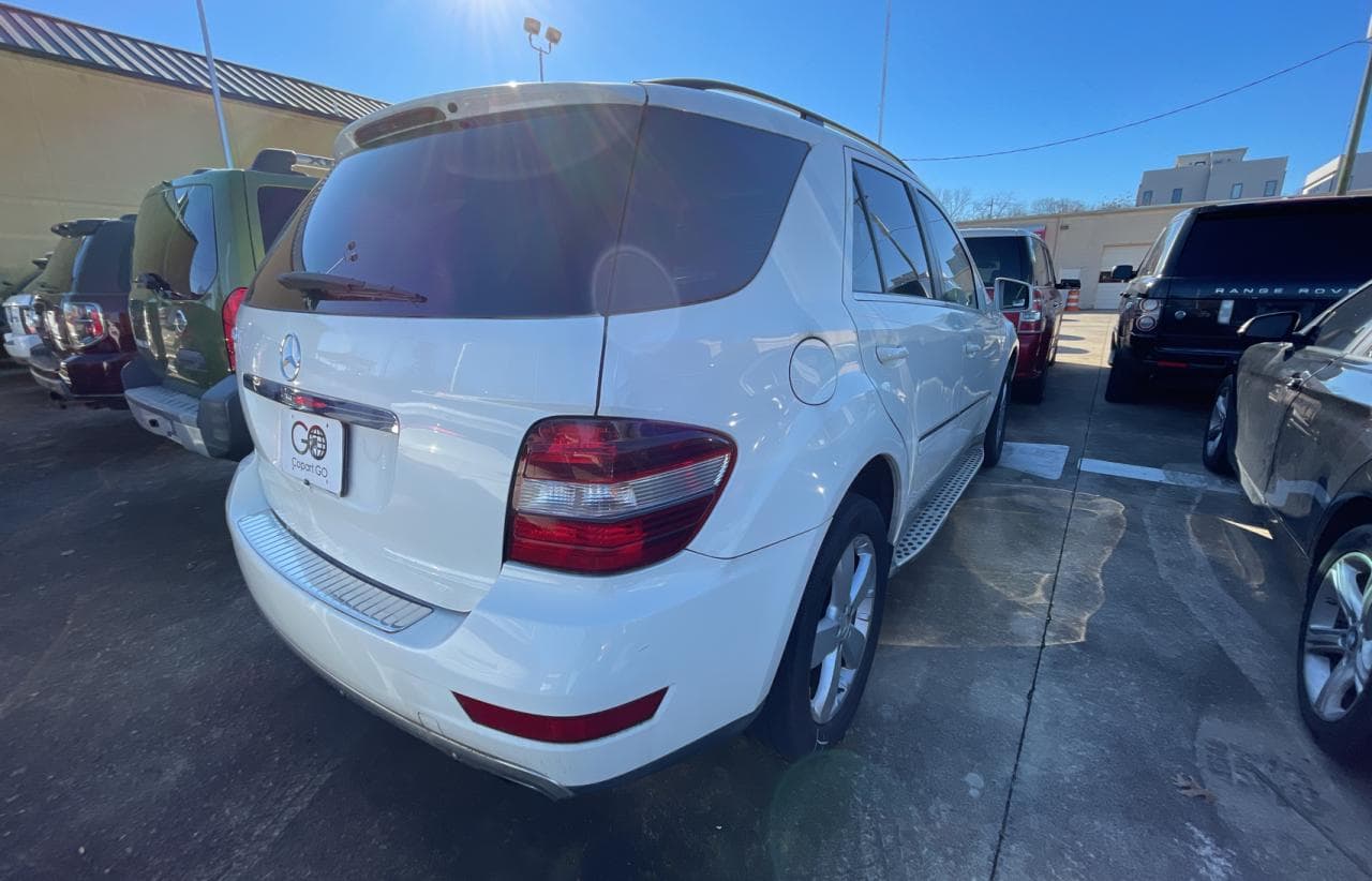 2011 Mercedes-Benz Ml 350 - foto 4