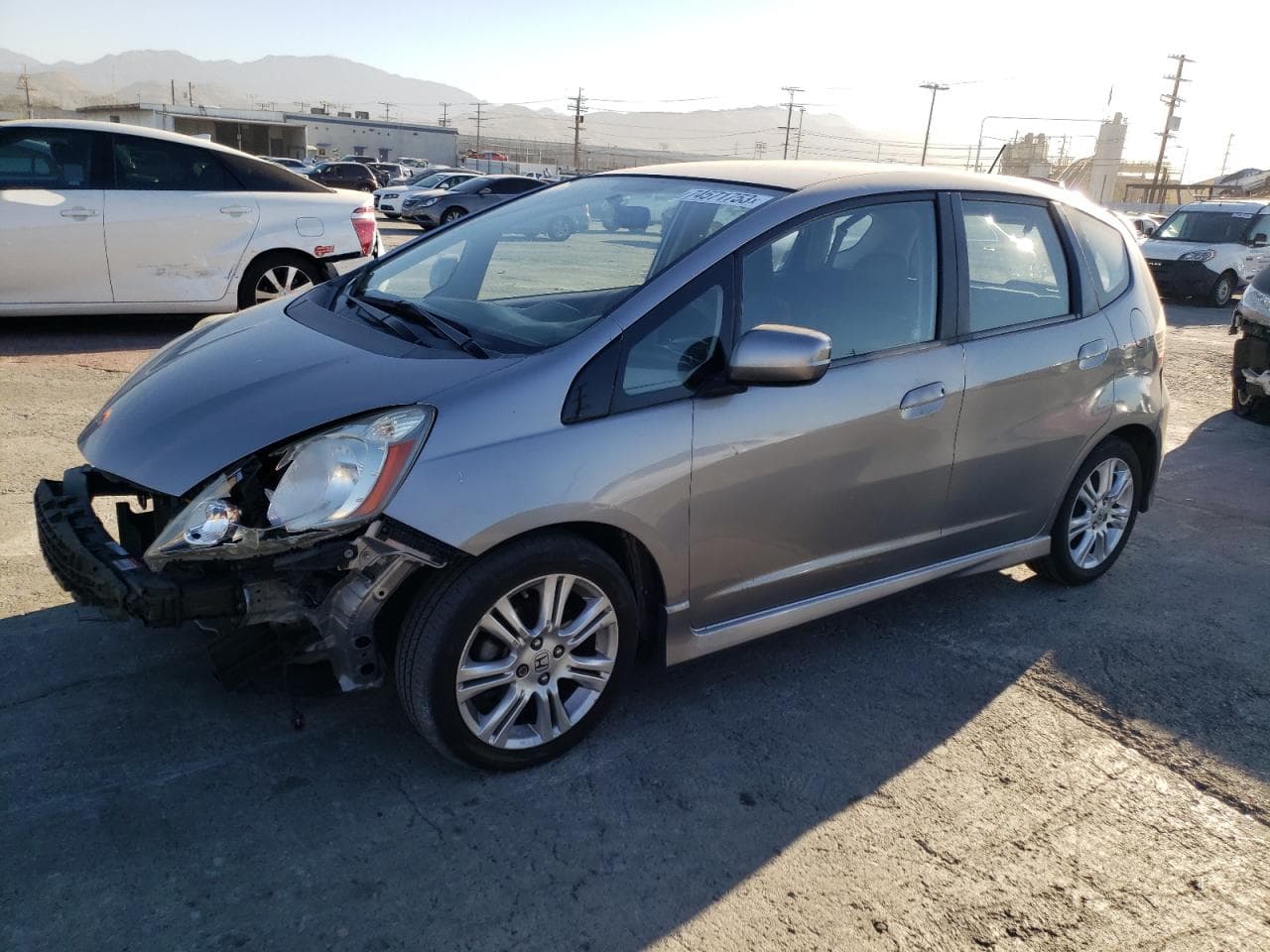 2009 Honda Fit Sport