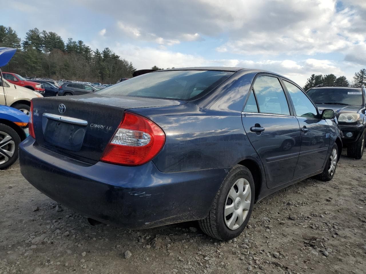 2004 Toyota Camry Le - foto 3