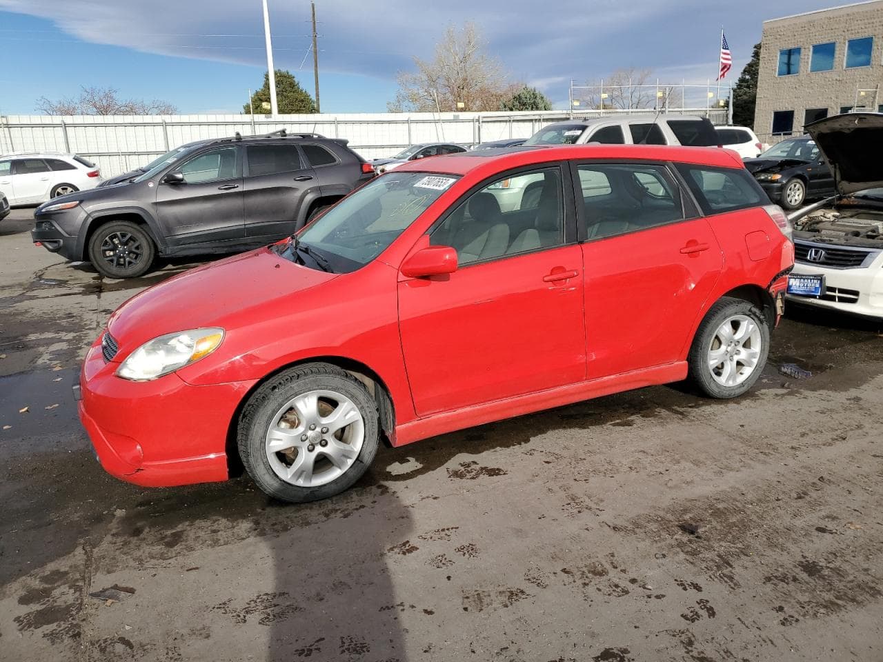 2007 Toyota Corolla Matrix Xr