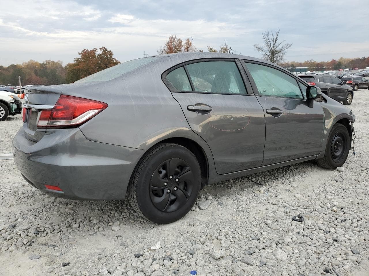 2013 Honda Civic Lx - foto 3